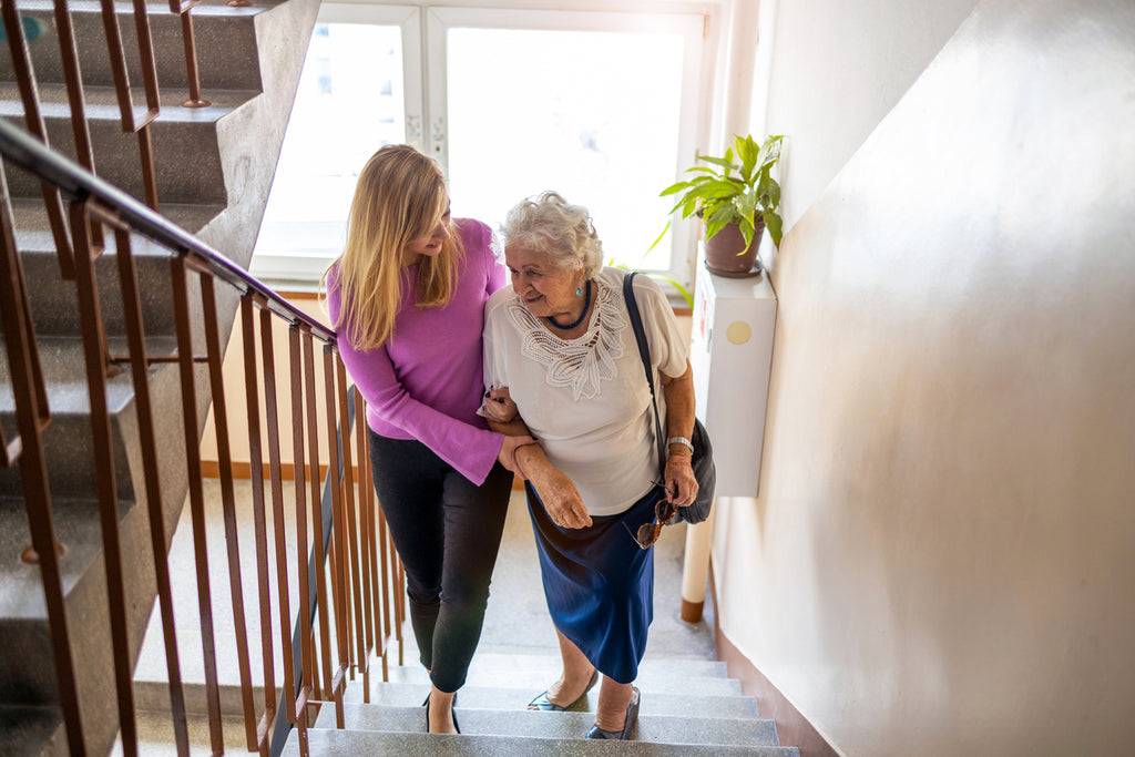 Aîné à la maison: Les 5 zones intérieures les plus risquées