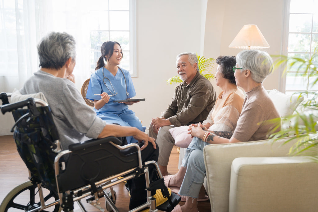 5 raisons pour lesquelles l'orthophonie est importante pour les personnes âgées